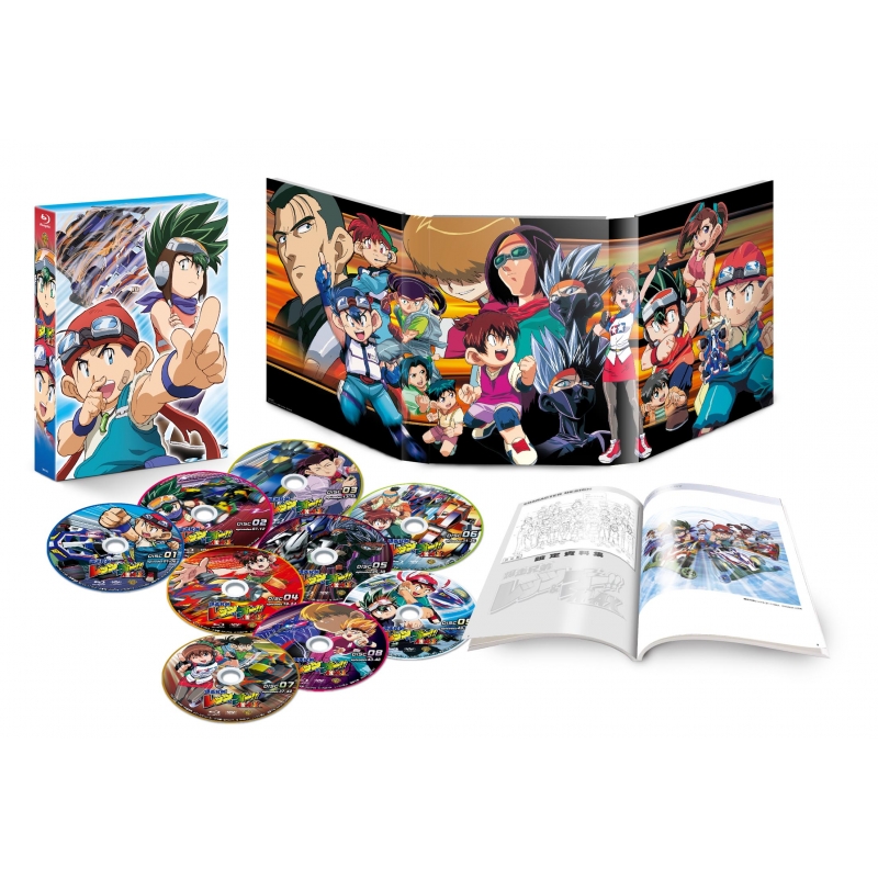 爆走兄弟レッツ&ゴー!!MAX』 Blu-ray BOX(セット数予定) : 爆走兄弟