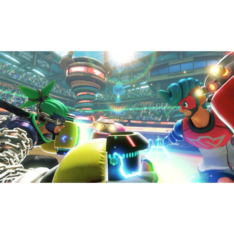 ARMS : Game Soft (Nintendo Switch) | HMV&BOOKS online - HACPAABQA
