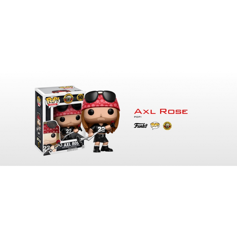 POP! Rocks Series: Guns N' Roses アクセル・ローズ : Guns N' Roses