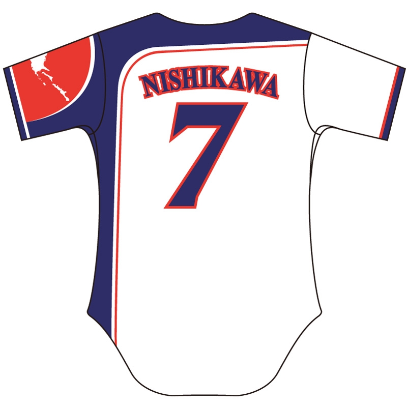 西川遥輝 Oサイズレプリカユニフォーム HOKKAIDO be AMBITIOUS