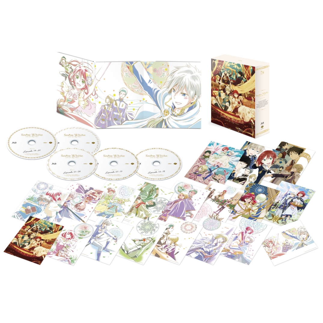 赤髪の白雪姫 Blu-ray BOX＜初回仕様版＞ | HMV&BOOKS online - 1000693657