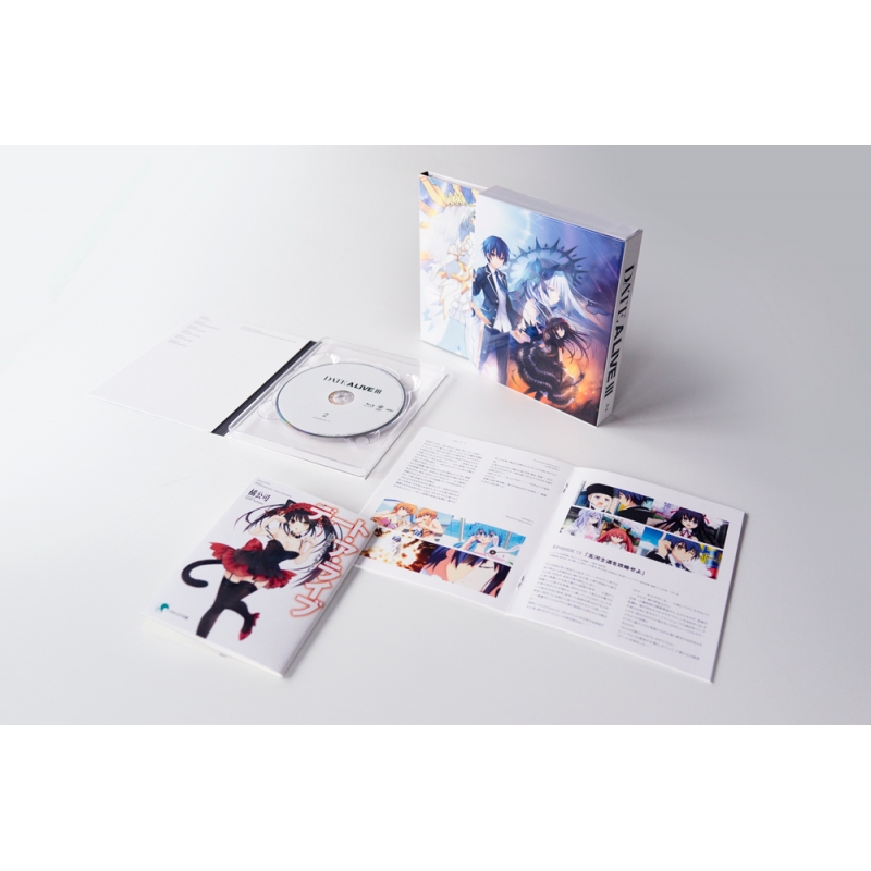 デート・ア・ライブIII DVD BOX 下巻 : デート・ア・ライブ