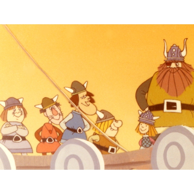 想い出のアニメライブラリー 第105集】小さなバイキングビッケ Vol.2