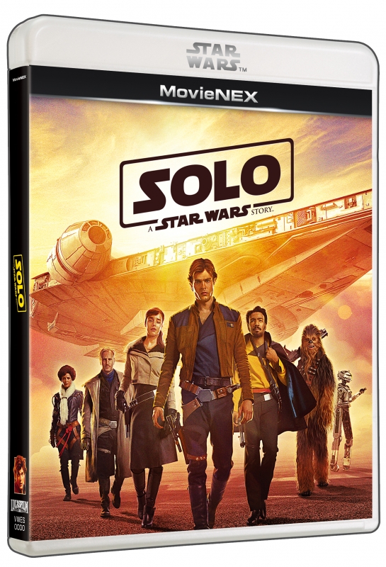 ハン・ソロ／スター・ウォーズ・ストーリー MovieNEX[ブルーレイ+DVD