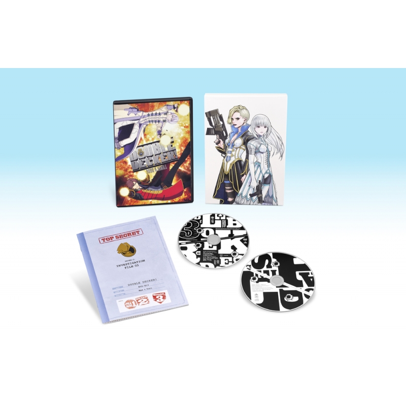 DOUBLE DECKER! ダグ&キリル 3 特装限定版 : Double Decker! ダグ