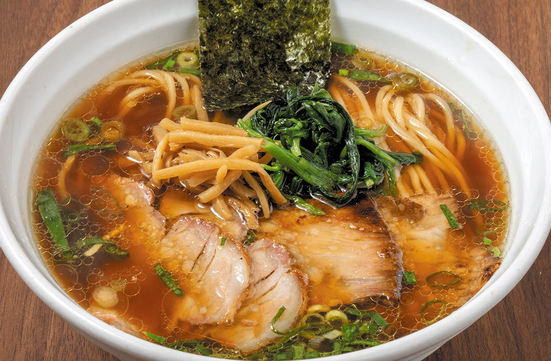 最大の特徴は生姜の風味と香り！〈ラーメンおこじょ〉の長岡生姜醤油