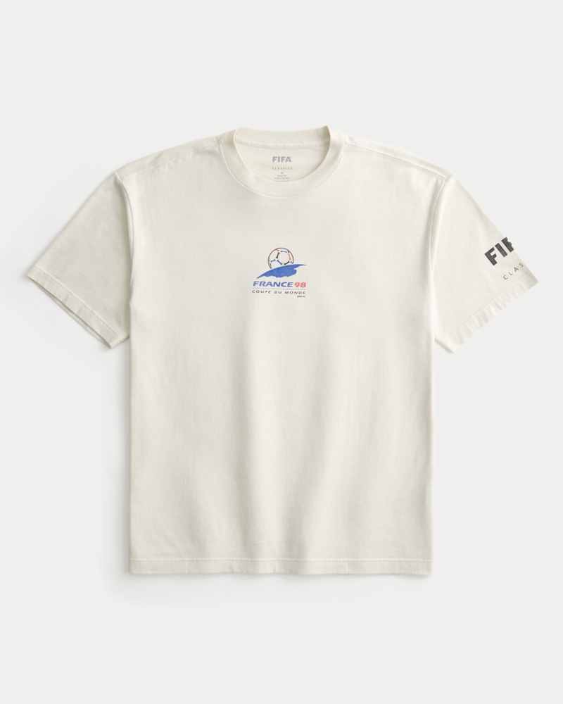 メンズ ボクシー FIFA World Cup France 1998 グラフィックTシャツ