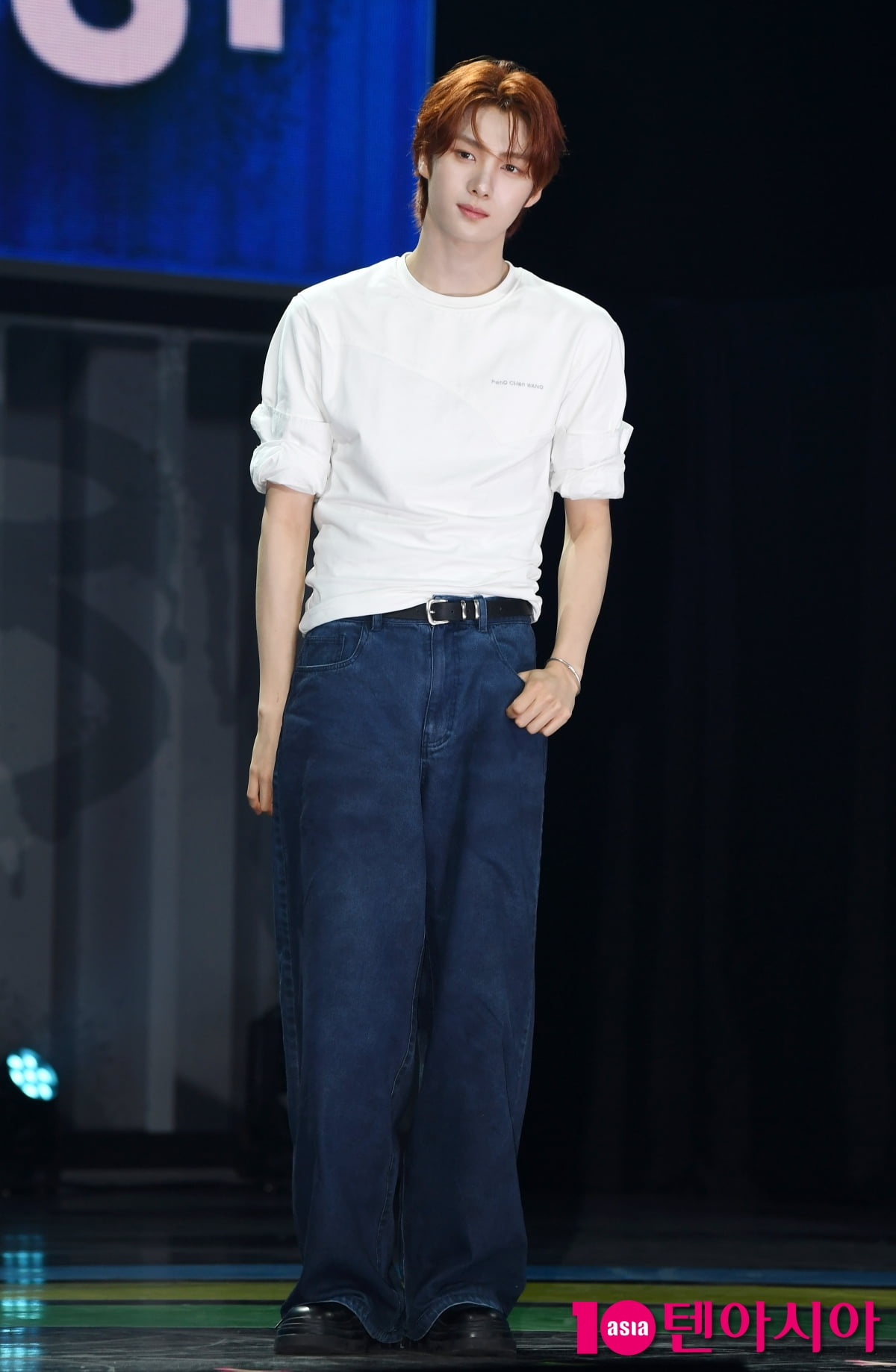 TWSのミニ3集『TRY WITH US』ショーケースに参加したヨンジェ