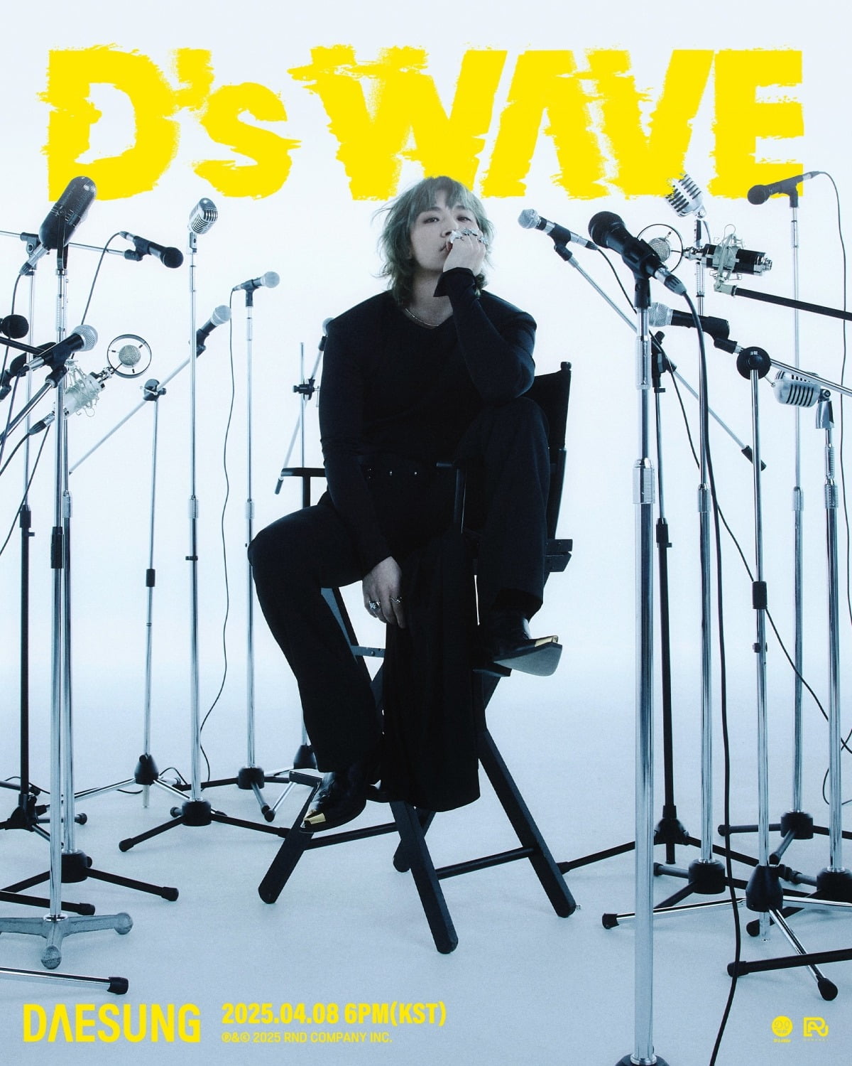 ビッグバンのデ・ソン、約1年ぶりにカムバック！新ミニアルバム『D's