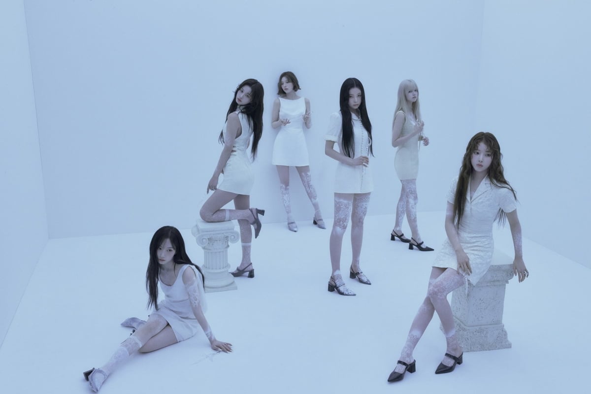 NMIXX、待望の1stアルバム『Blue Valentine』で新たな魅力を発揮