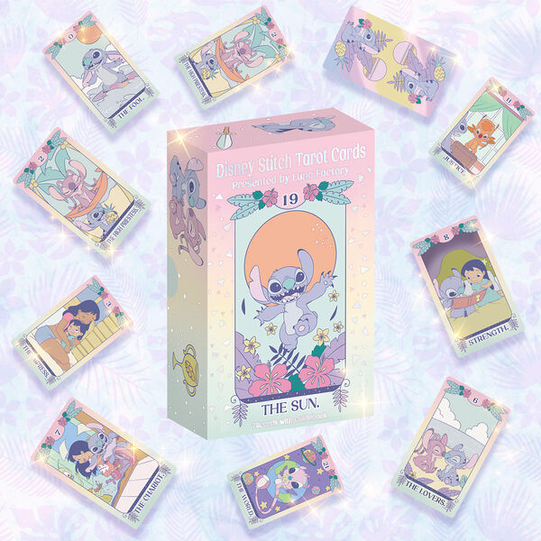 スティッチタロット スティッチ タロットカード 78枚 日本語解説書付き