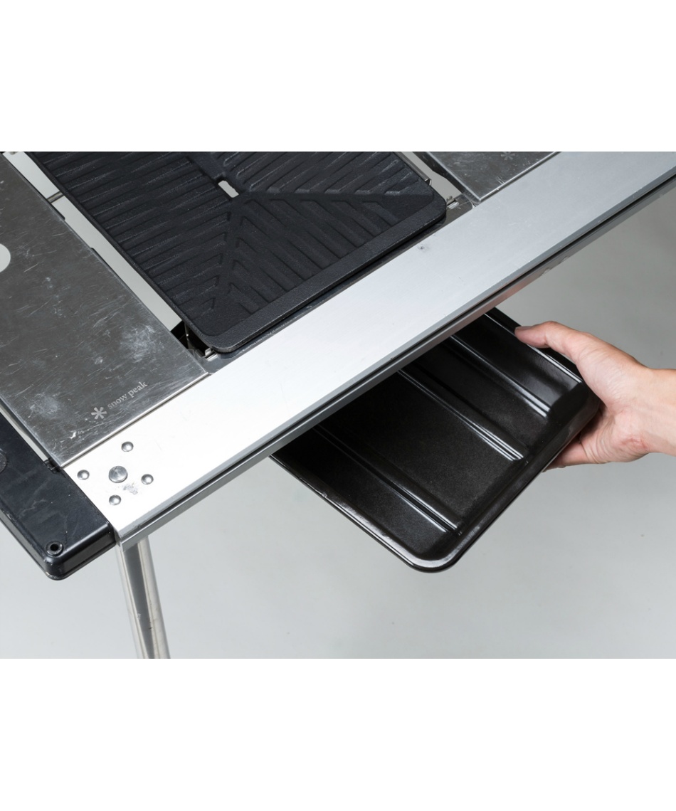 スノーピーク (snow peak) バーベキューグリル グリルバーナー 雪峰苑