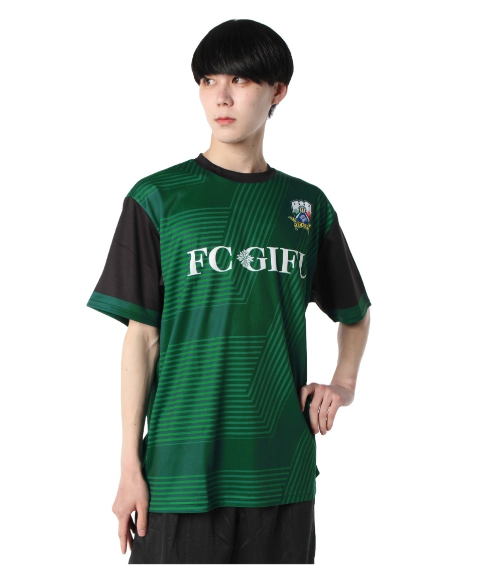 FC岐阜 サッカーウェア レプリカシャツ FC岐阜デザインコンフィットT