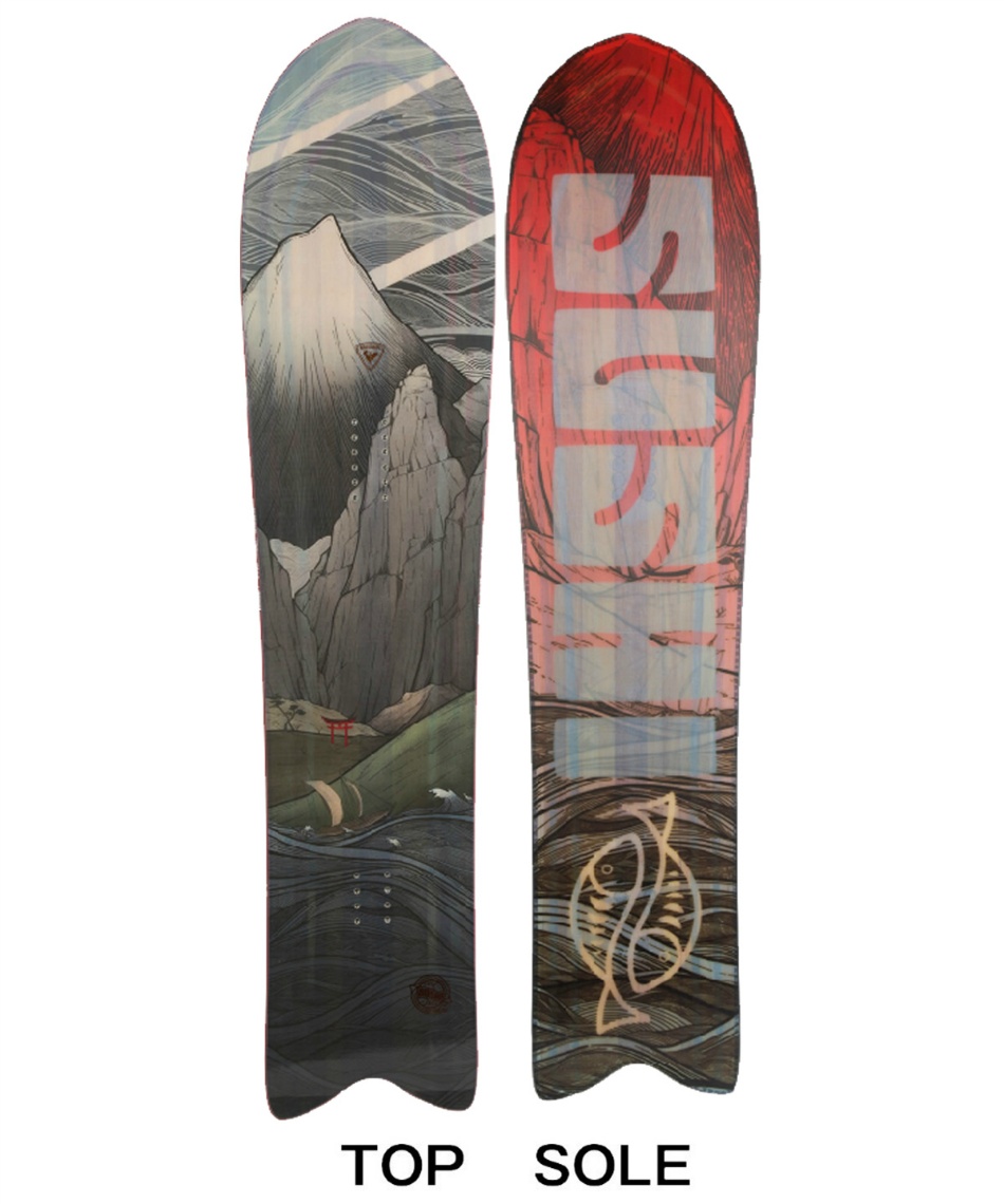 ロシニョール(ROSSIGNOL) スノーボード 板 エックスブイ スシ XV SUSHI