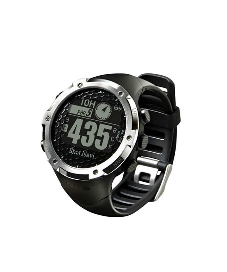 ショットナビ (Shot Navi) ゴルフ GPS計測器 GPSゴルフナビウォッチ W1