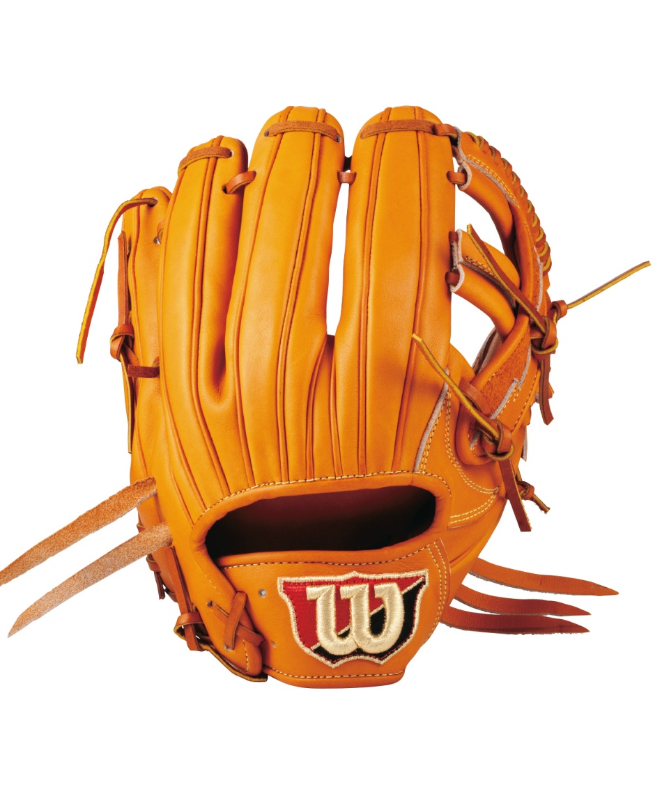 ウィルソンスタッフ デュアル 硬式内野手用 DS オレンジタン×キャメル
