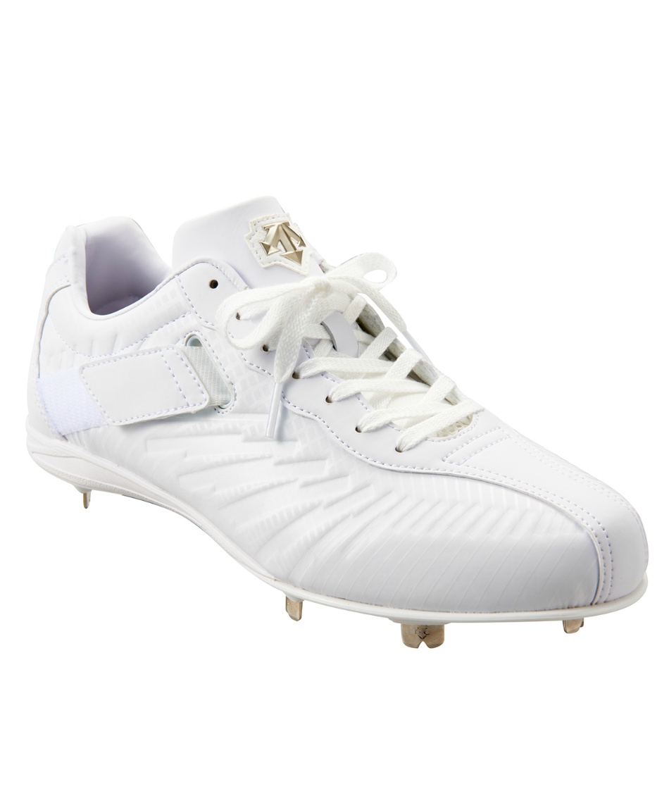 デサント(DESCENTE) 野球 金歯スパイク コウノエベルトスパイク WH
