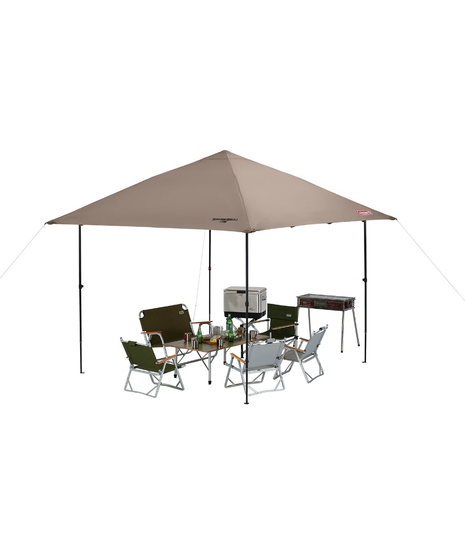 コールマン(Coleman) ワンタッチタープ インスタント バイザーシェード