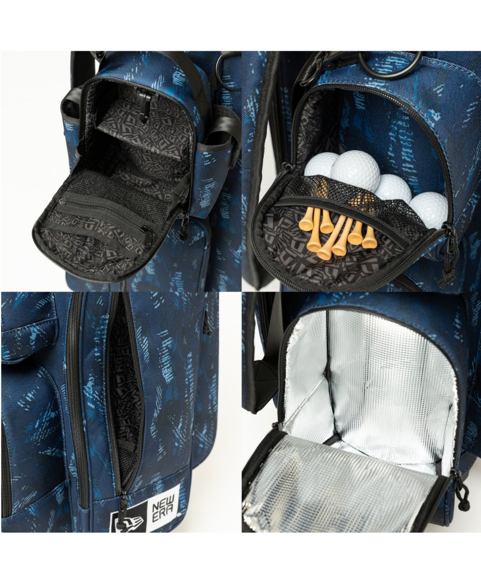 ニューエラ(NEW ERA) キャディバッグ キャディーバッグ ブラッシュ