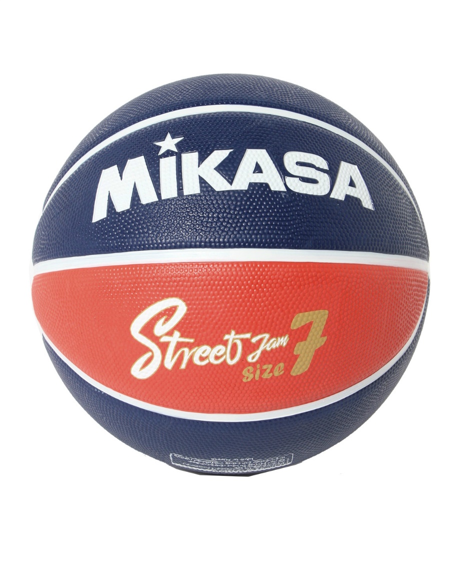 バスケットボール 7号球 バスケゴムボール7号 BB702B-NBRW-EC