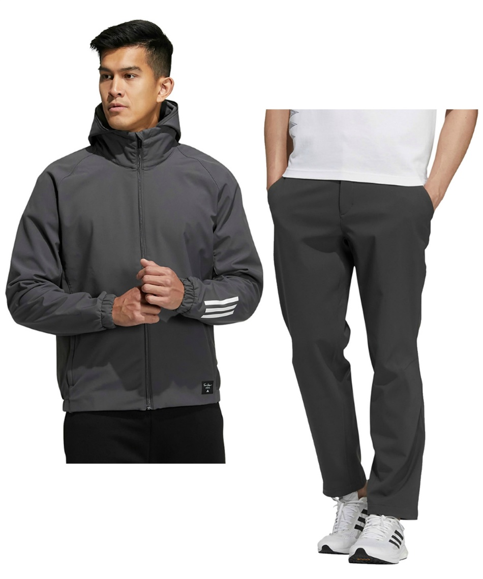 アディダス(adidas) ウインドブレーカー 上下セット ID 2.0 ウォーム