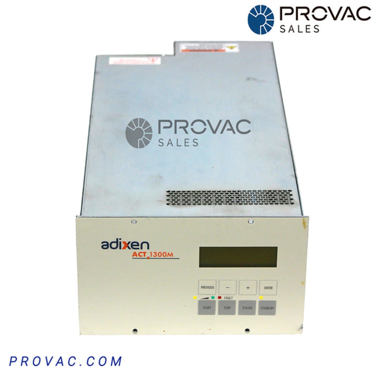 Alcatel ACT-1300M Turbo Pump Controller, Rebuilt