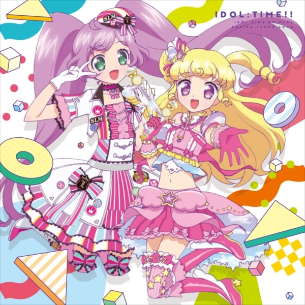 DVD/CD [アイドル：タイム!!]｜ TVアニメ「プリパラ」DVD・CD公式