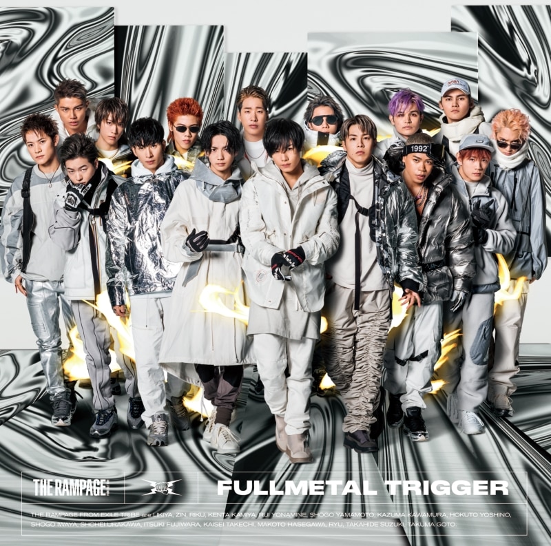 FULLMETAL TRIGGER | ディスコグラフィー | THE RAMPAGE from EXILE