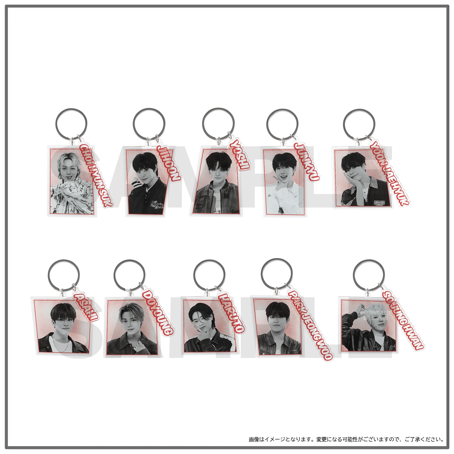 2025-26 TREASURE TOUR [PULSE ON] IN JAPAN POP-UP STORE』限定GOODS