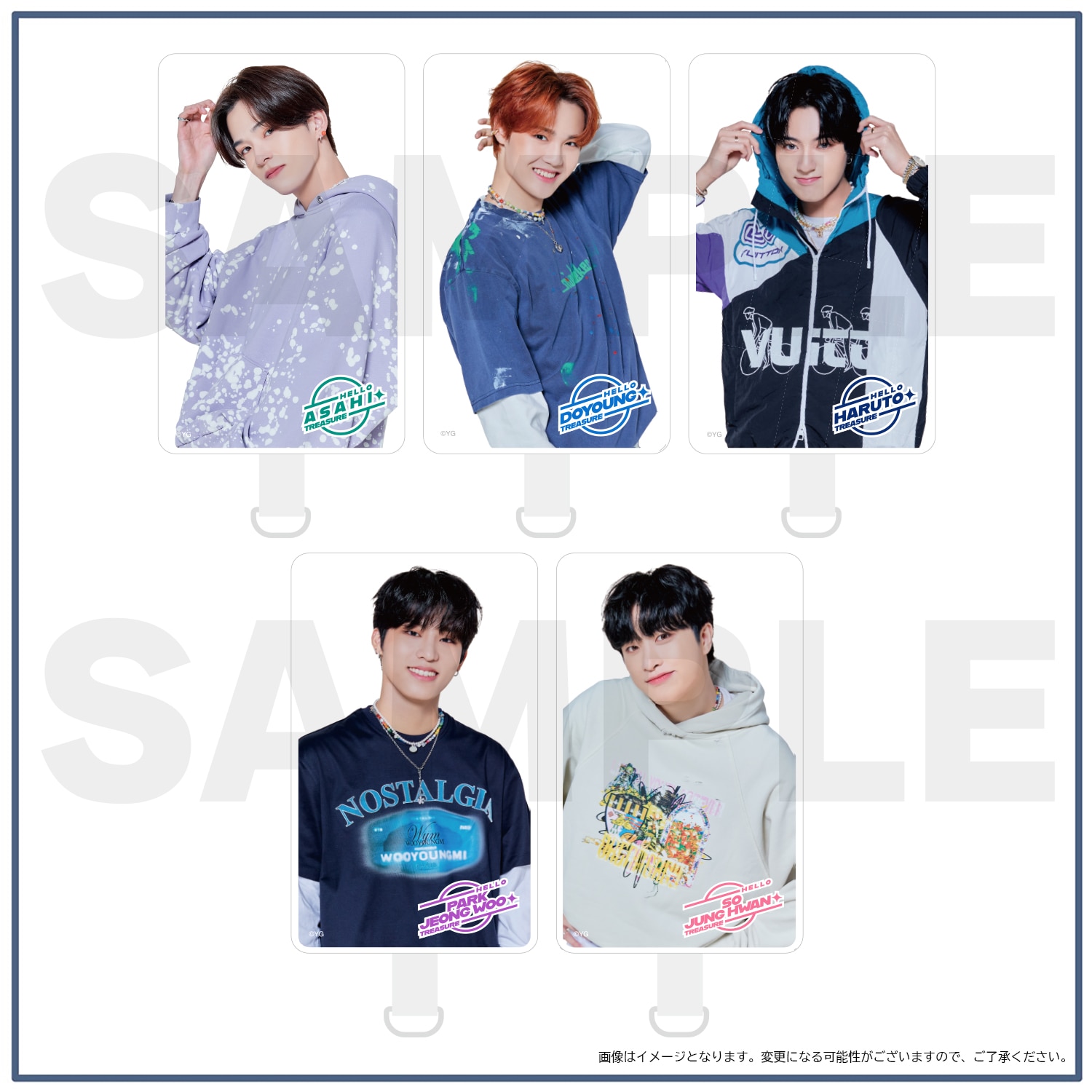 TREASURE JAPAN ARENA TOUR 2022-23∼HELLO∼ POPUP STORE GOODS