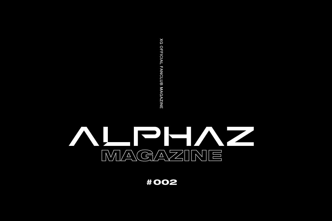 XG 2nd Anniversary Release of “ALPHAZ MAGAZINE #002”! - NEWS | XG