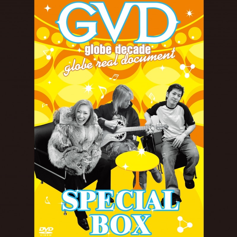 GVD globe decade globe real document SPECIAL BOX | ディスコ