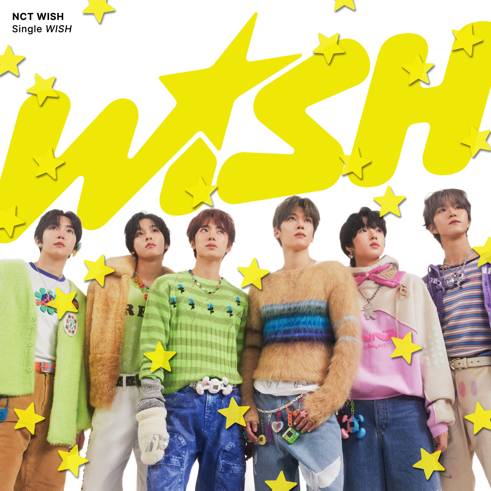 NCT WISH Japan 1st SINGLE「WISH」 | ディスコグラフィー | NCT
