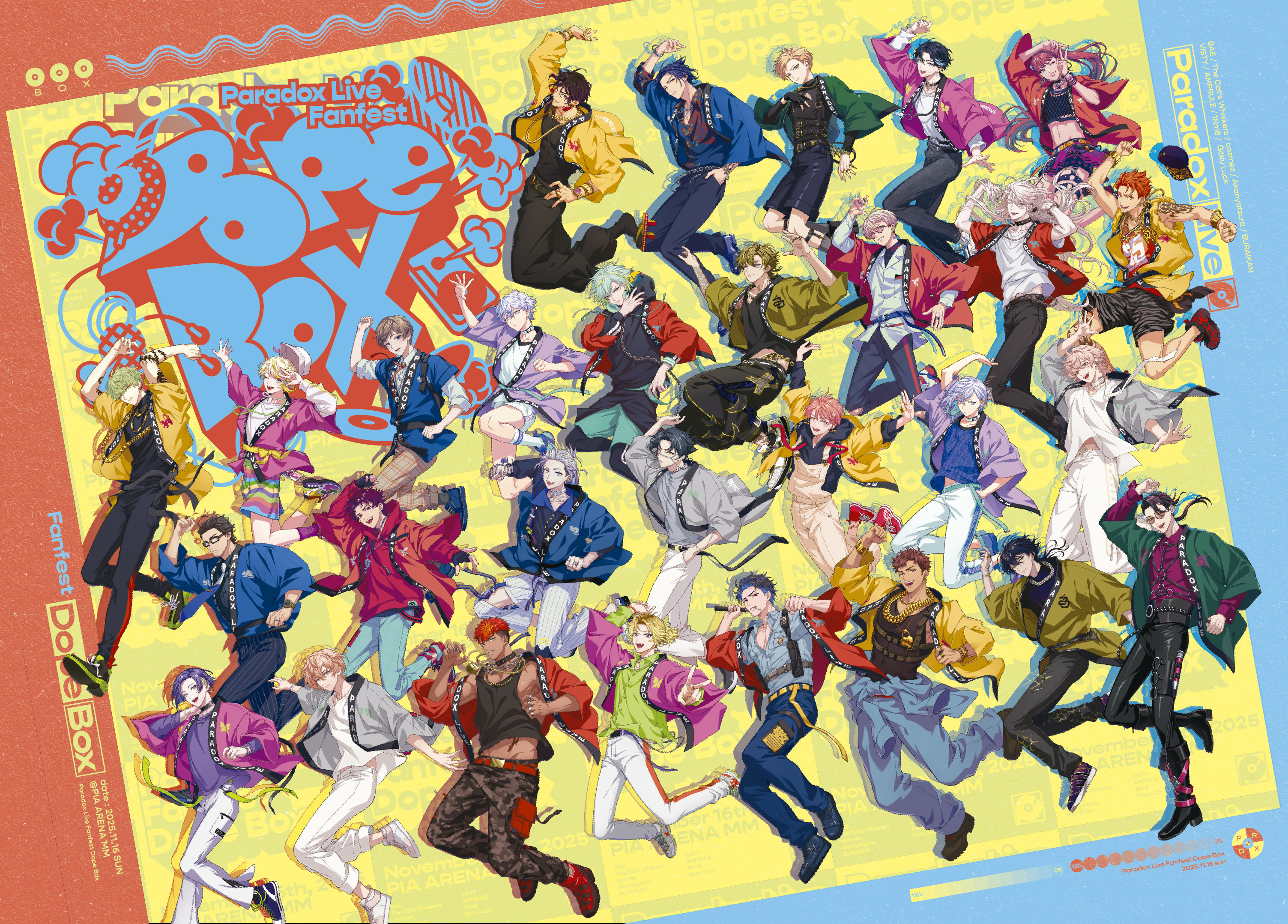 Paradox Live Dope Show 2024 Blu-ray | DISCOGRAPHY | Paradox Live