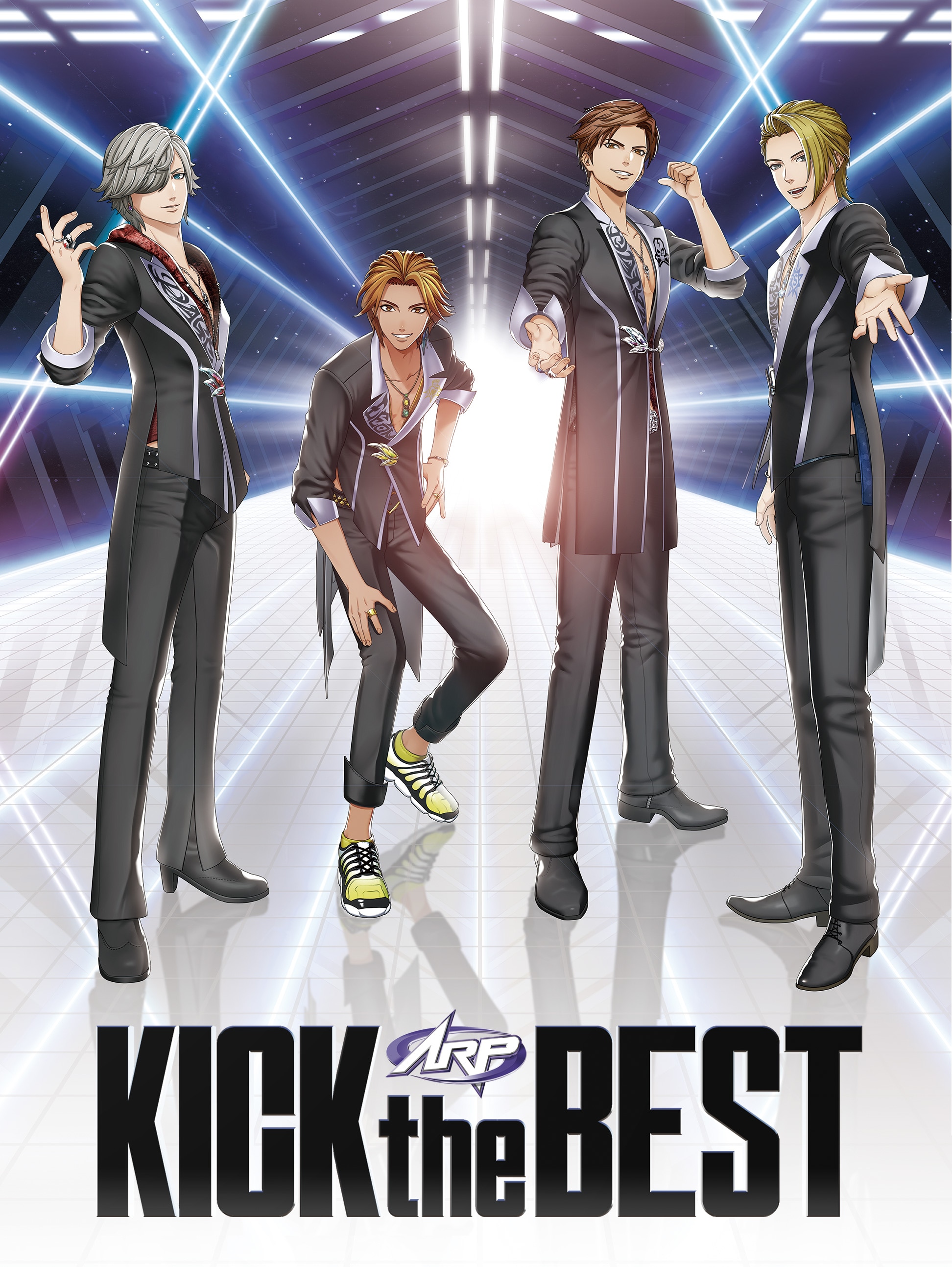 KICK the BEST | ディスコグラフィー | ARP | アーティスト・作品