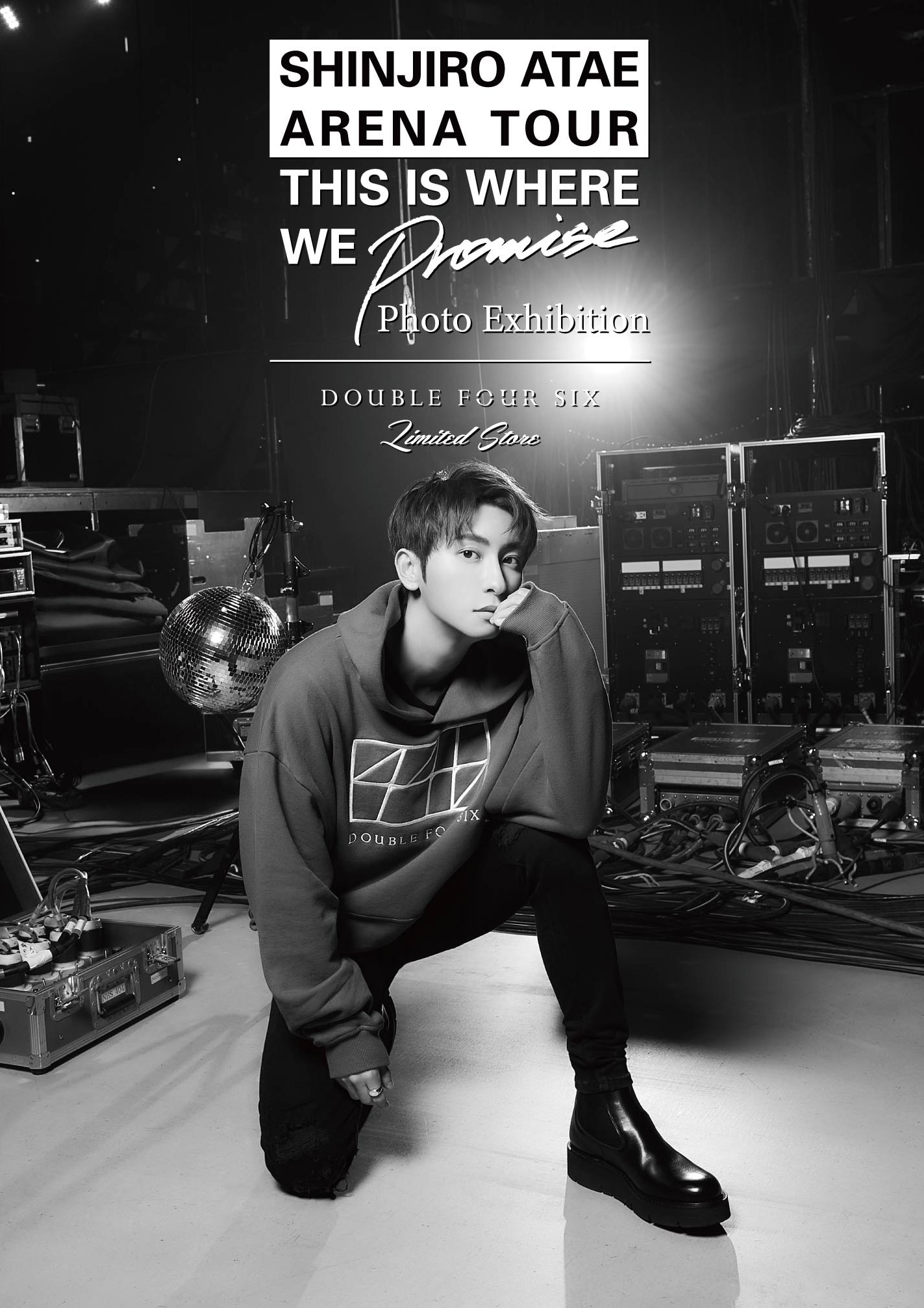 goods//SHINJIRO ATAE ARENA TOUR -THIS IS WHERE WE PROMISE- Photo