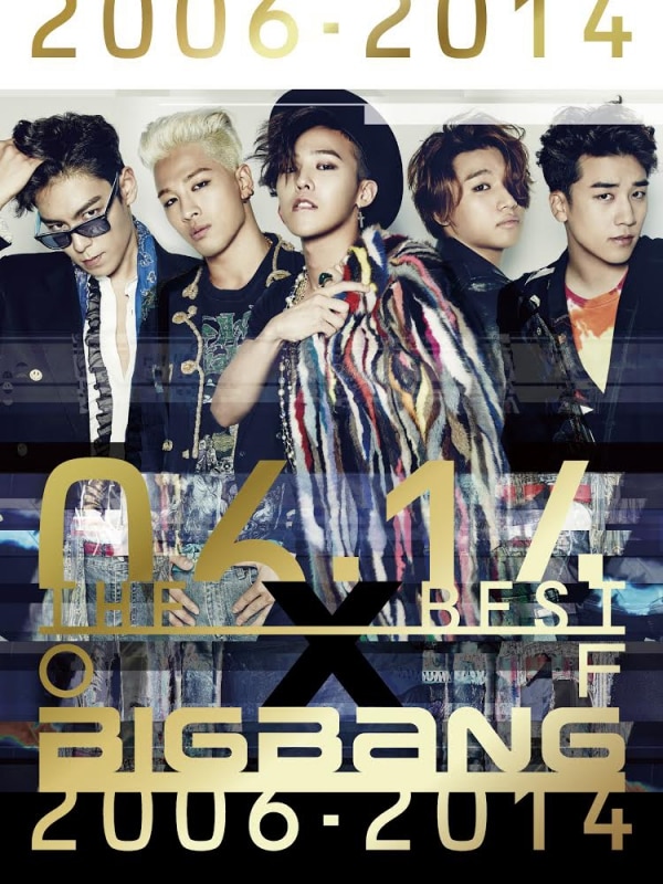 THE BEST OF BIGBANG 2006-2014」 2014.11.26 On Sale | リリース