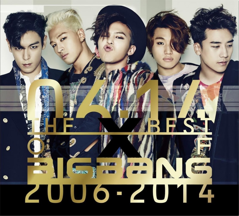 THE BEST OF BIGBANG 2006-2014」 2014.11.26 On Sale