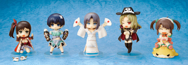 閃乱カグラ ESTIVAL VERSUS』限定版付属の特典フィギュア塗装原型が