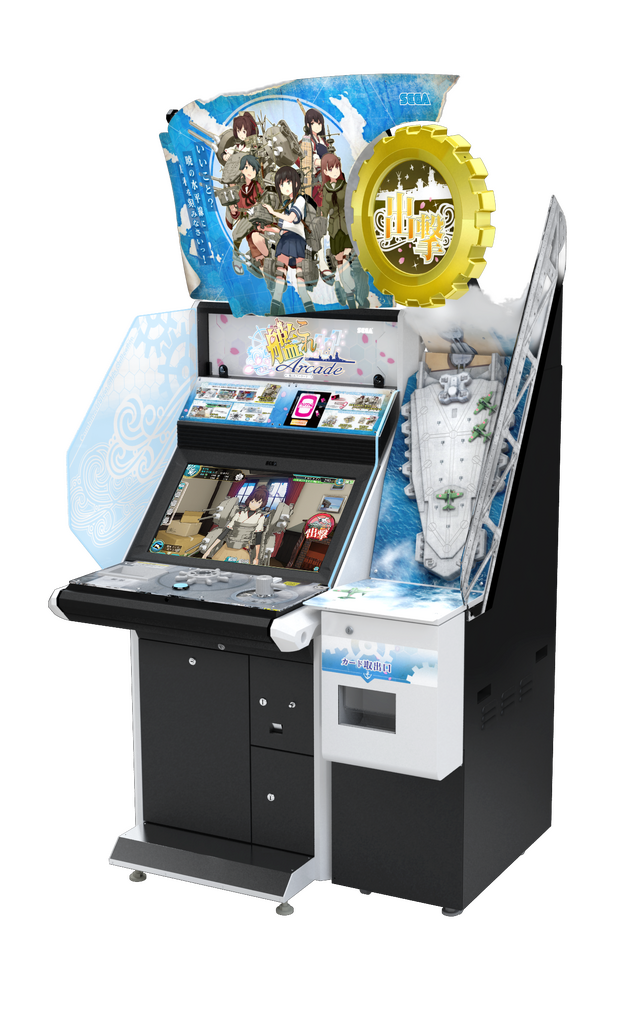 コレが『艦これアーケード』だ！筺体＆ゲーム画面、システムをお届け