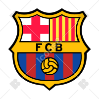 PNGとSVGの FC バルセロナ カラーアイコン
