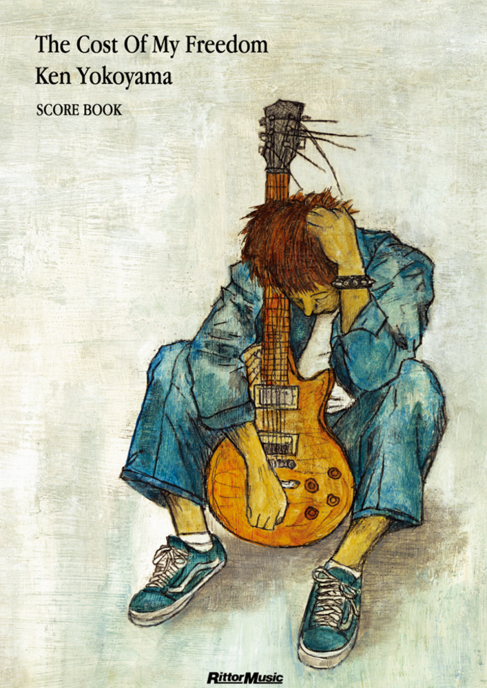 横山健／The Cost Of My Freedom|商品一覧|リットーミュージック