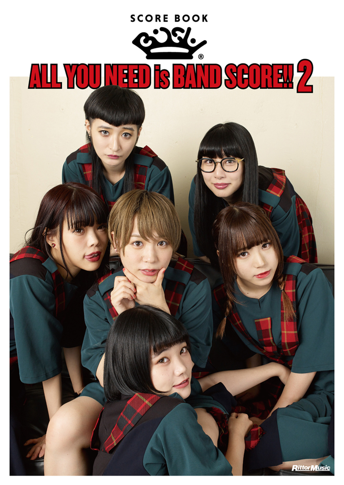 BiSH / ALL YOU NEED is BAND SCORE!! 2|商品一覧|リットーミュージック
