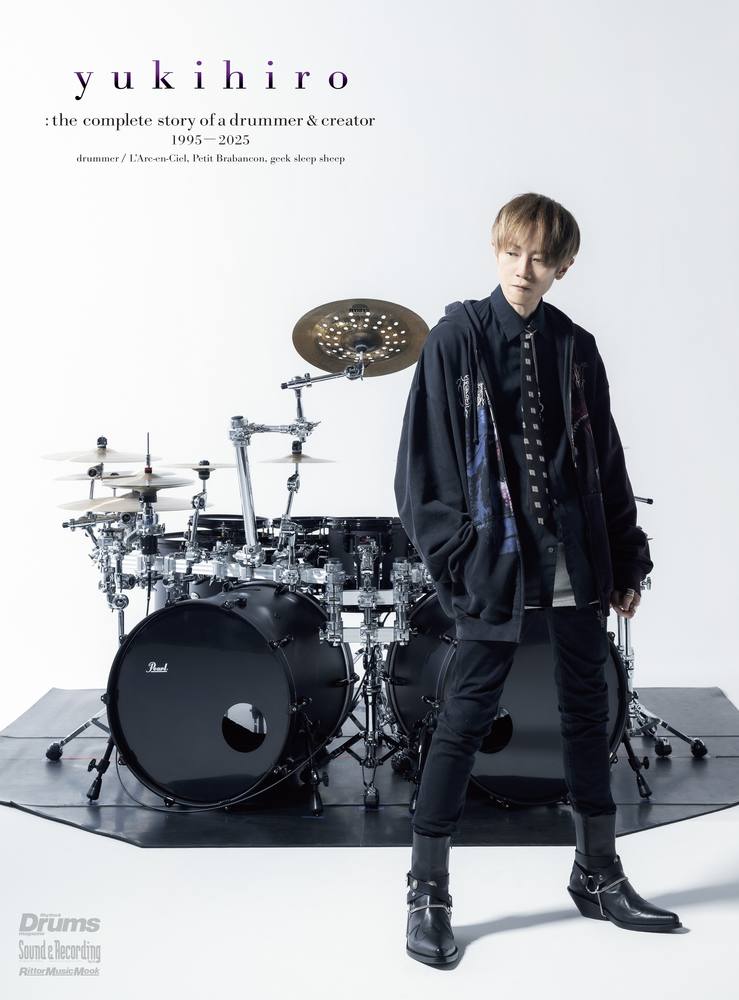 yukihiro：the complete story of a drummer & creator 1995-2025|商品