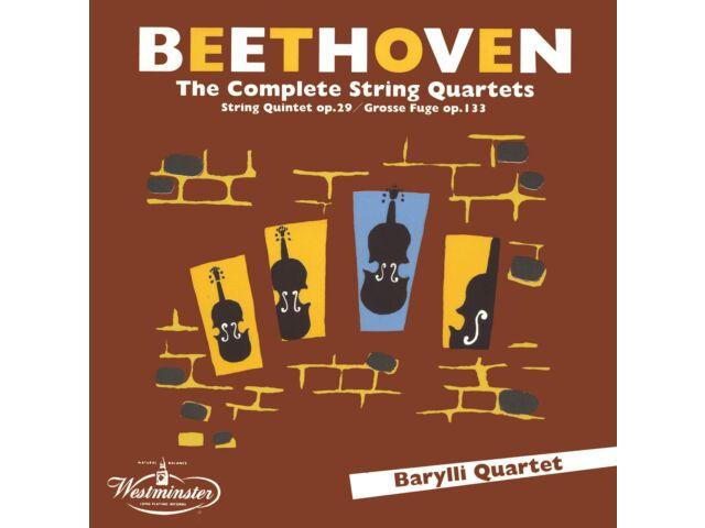 Купити BARYLLI QUARTET BEETHOVEN THE COMPLETE STRING QUARTETS 8