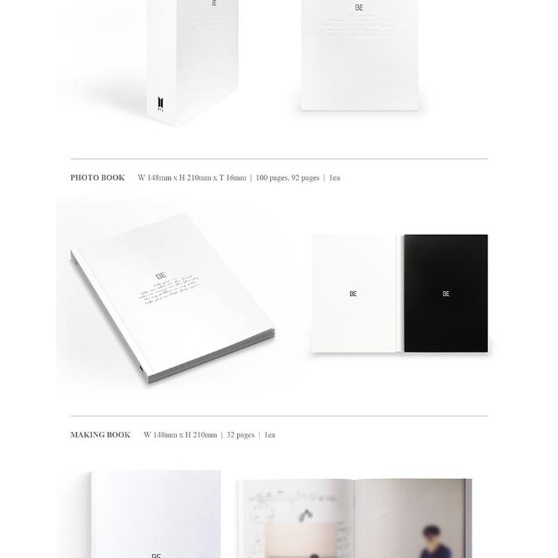 Купити BTS - BE [Deluxe Edition] за ціною від 2241 | Joom