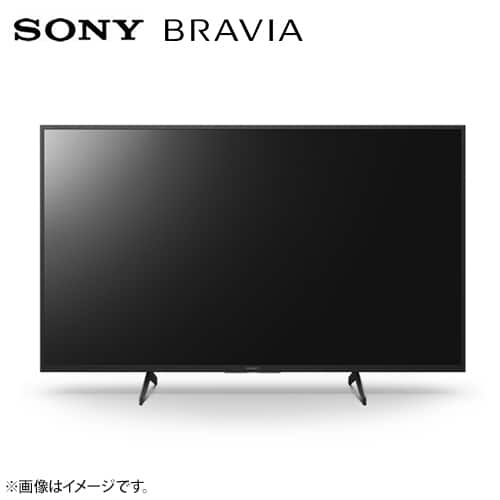 ソニー テレビ 【良品】4K内蔵液晶テレビ ブラビア 49V型 KJ-49X8000H