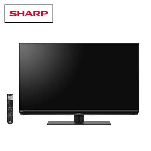 シャープ テレビ 【新品同様】4K液晶テレビ 43V型 4T-C43DL1 通販