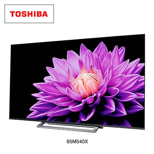 東芝 テレビ 【良品】4K液晶テレビ レグザ 65V型 65M540X 設置取付なし