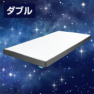 西川 布団・快眠グッズ マットレス ボナノッテネオ セミダブル グレー